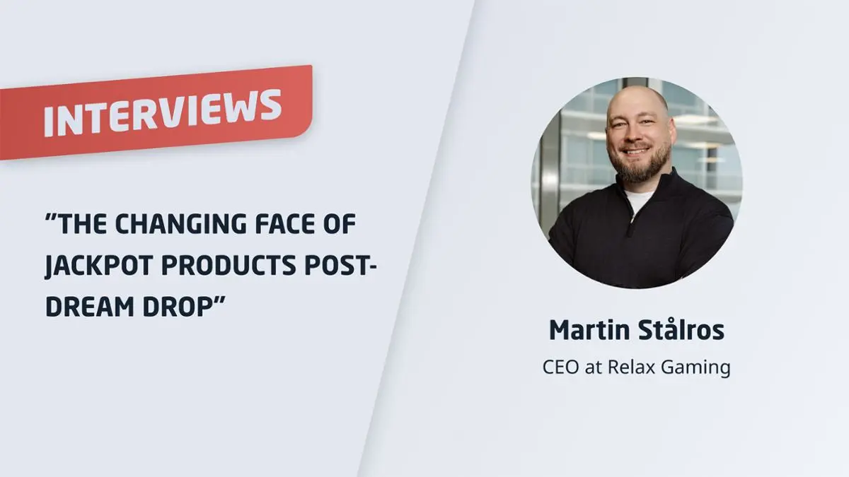 Martin Relax Gaming interview